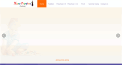 Desktop Screenshot of marypoppinsacademy.com